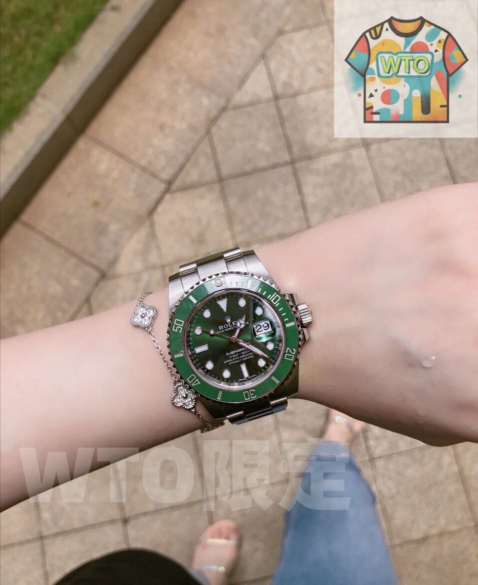  今日 ROLEX ロレックス オイスター パーペチュアル サブマリーナ腕時計 WTO店名をご ください コーデセット 自動巻き時計 腕時計(アナログ)