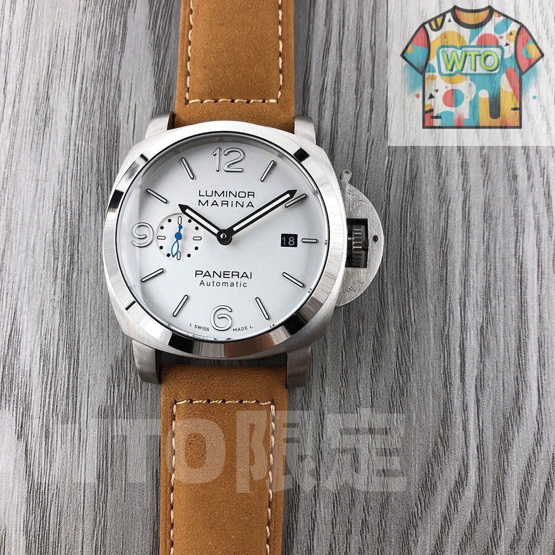 PANERAI パネライ Luminor M00078 - 44mm 自動巻き機械式 本革ベルト -WTO店名をご ください-WTO輸入-SEO55