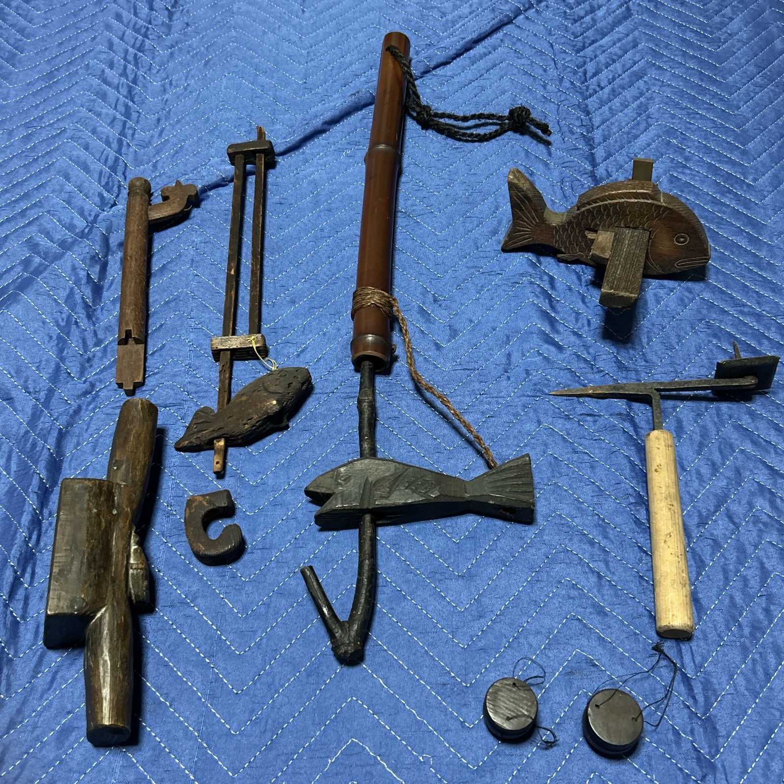 古民具 自在鉤 その他 古民家 囲炉裏 昭和 レトロ