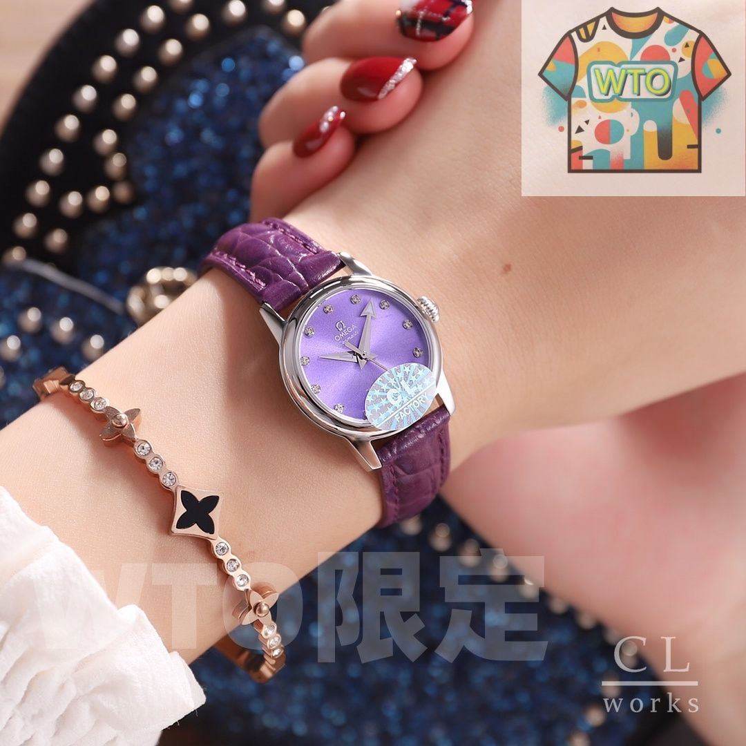 今日 OMEGA デビル シリーズ 女性用腕時計 2018 年最新モデル -WTO店名をご ください