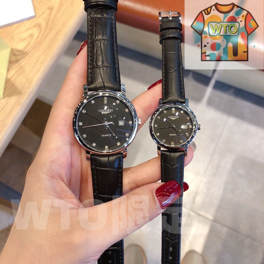 今日 Longines クラシック カップルウォッチ WTO店名をご ください