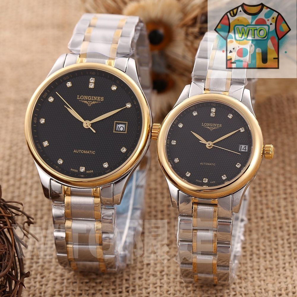 今日 3 針名匠シリーズ カップルウォッチ WTO店名をご ください