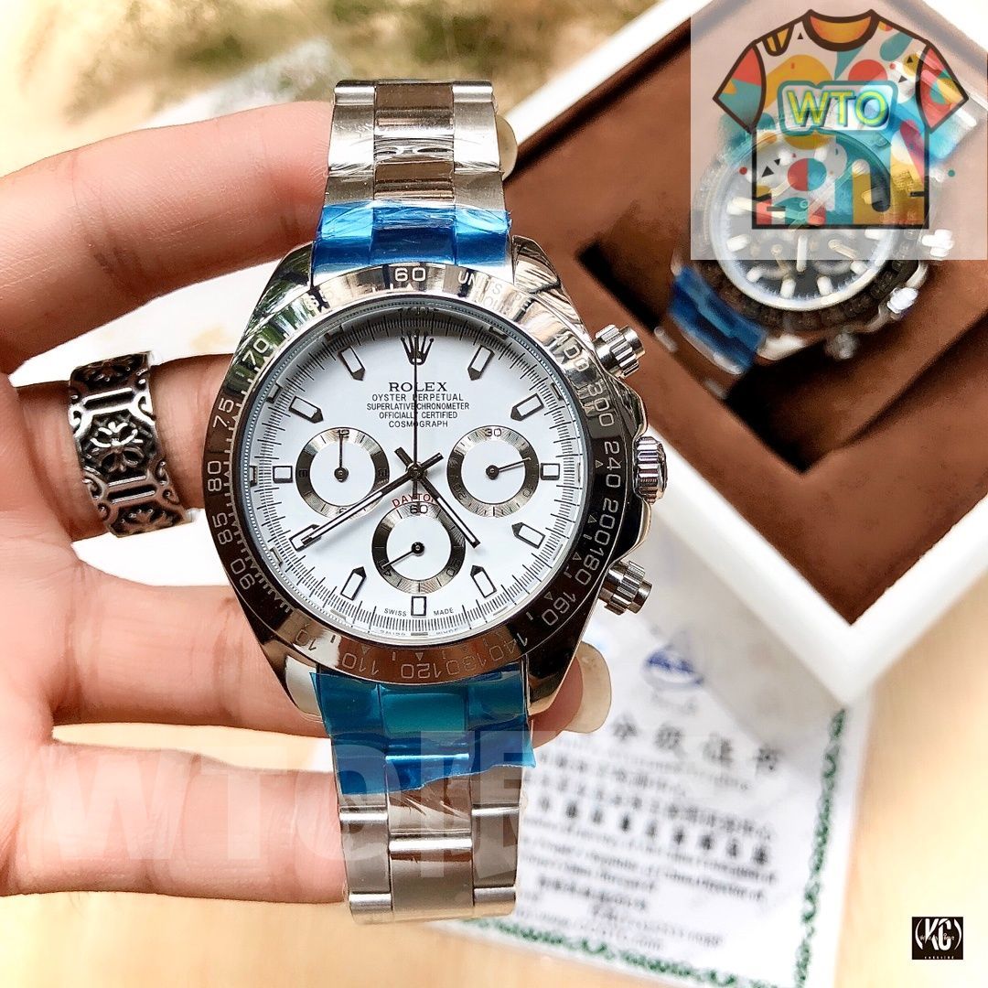  今日 ROLEX メンズ腕時計 WTO店名をご ください 自動巻き時計 腕時計(アナログ)