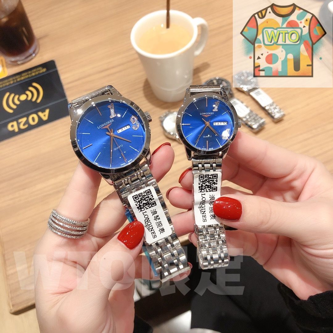 カップル腕時計 WTO店名をご