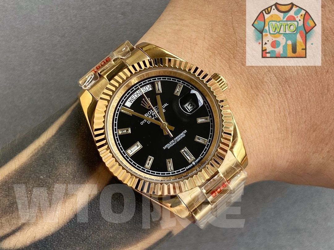 今日 ROLEX ローレックス ジュネーブ デイトデイ シリーズ 腕時計 WTO店名をご ください