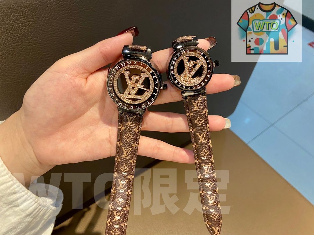 今日 LV 腕時計 WTO店名をご ください