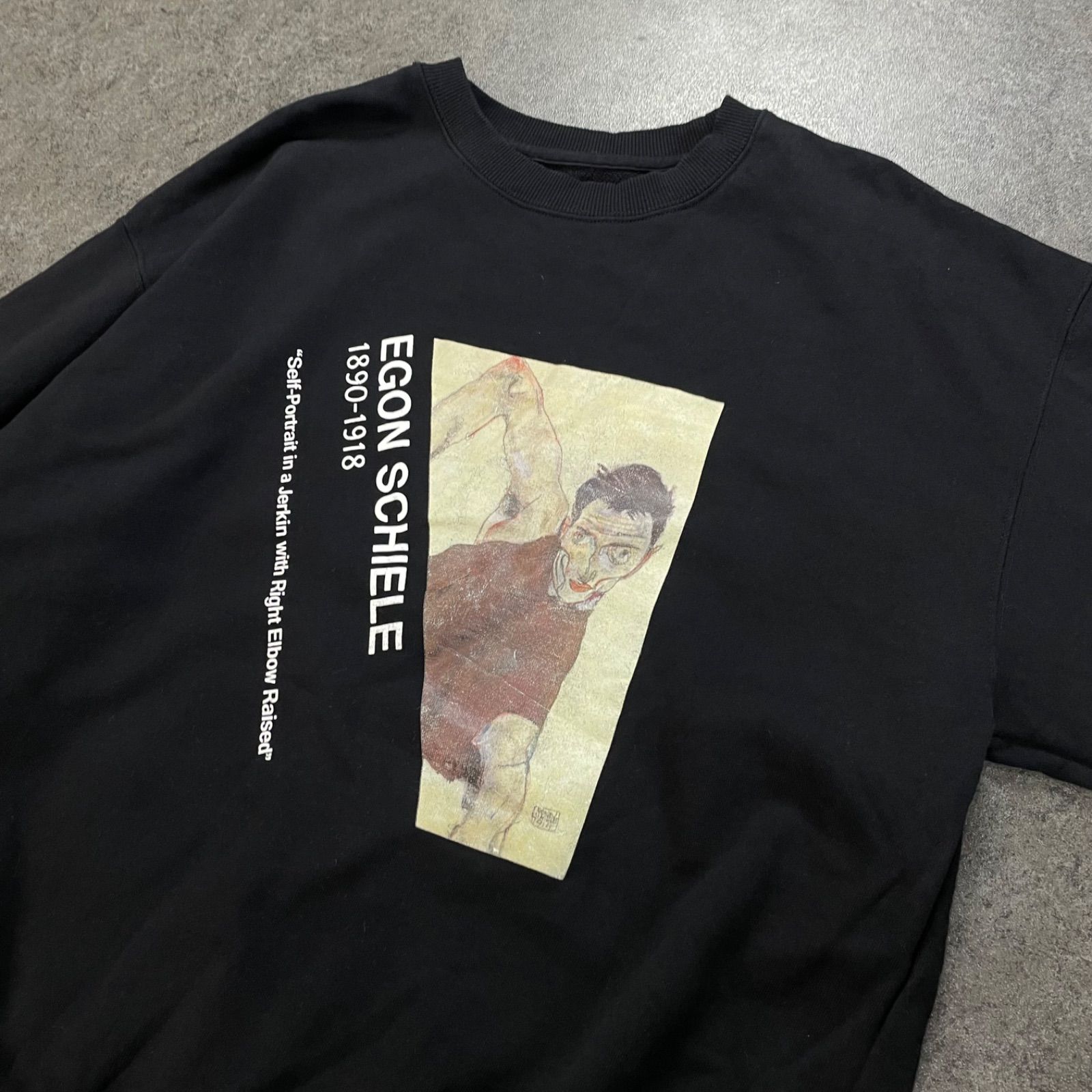 EGON SCHIELE monkey time Black エゴンシーレ モンキータイム 
