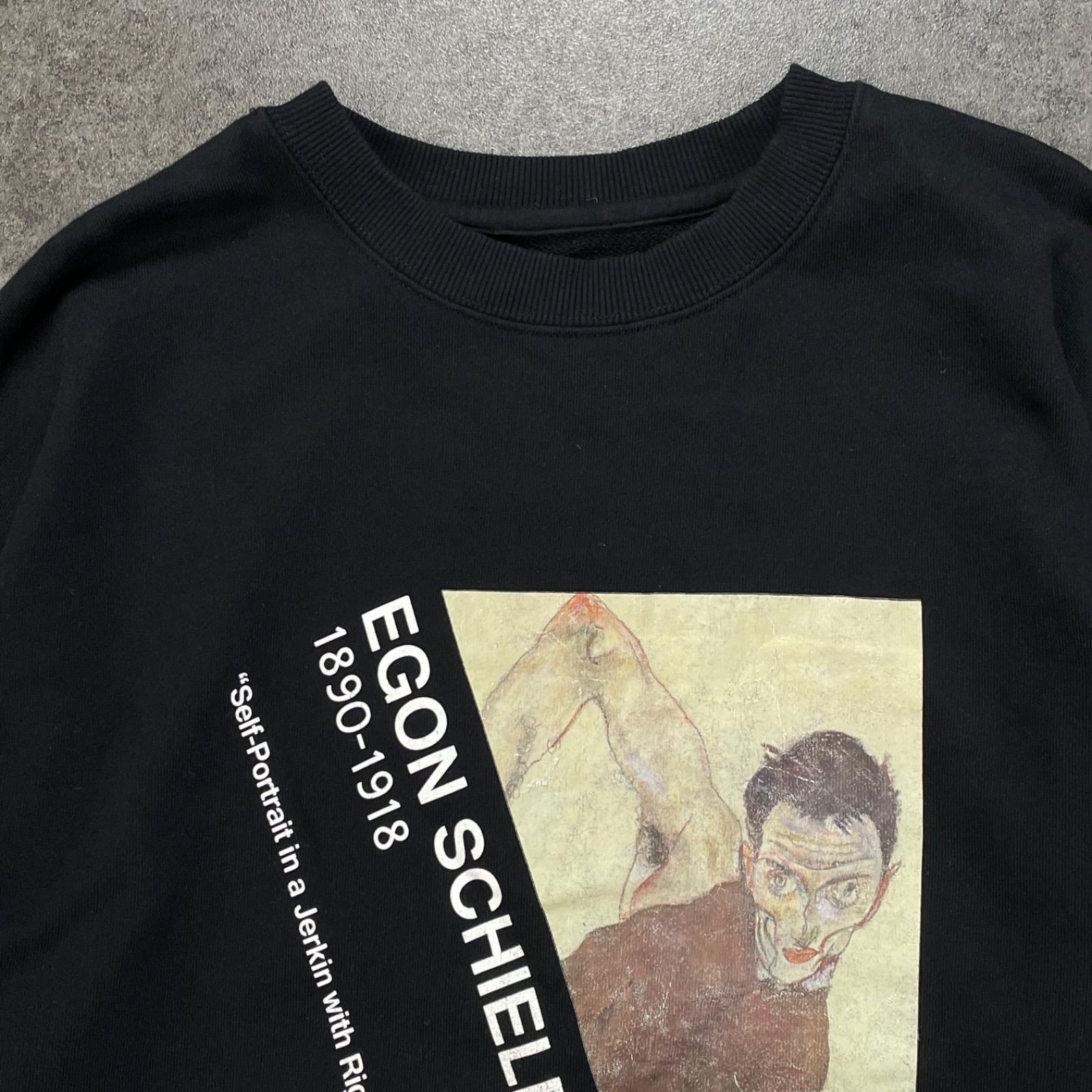 EGON SCHIELE monkey time Black エゴンシーレ モンキータイム 