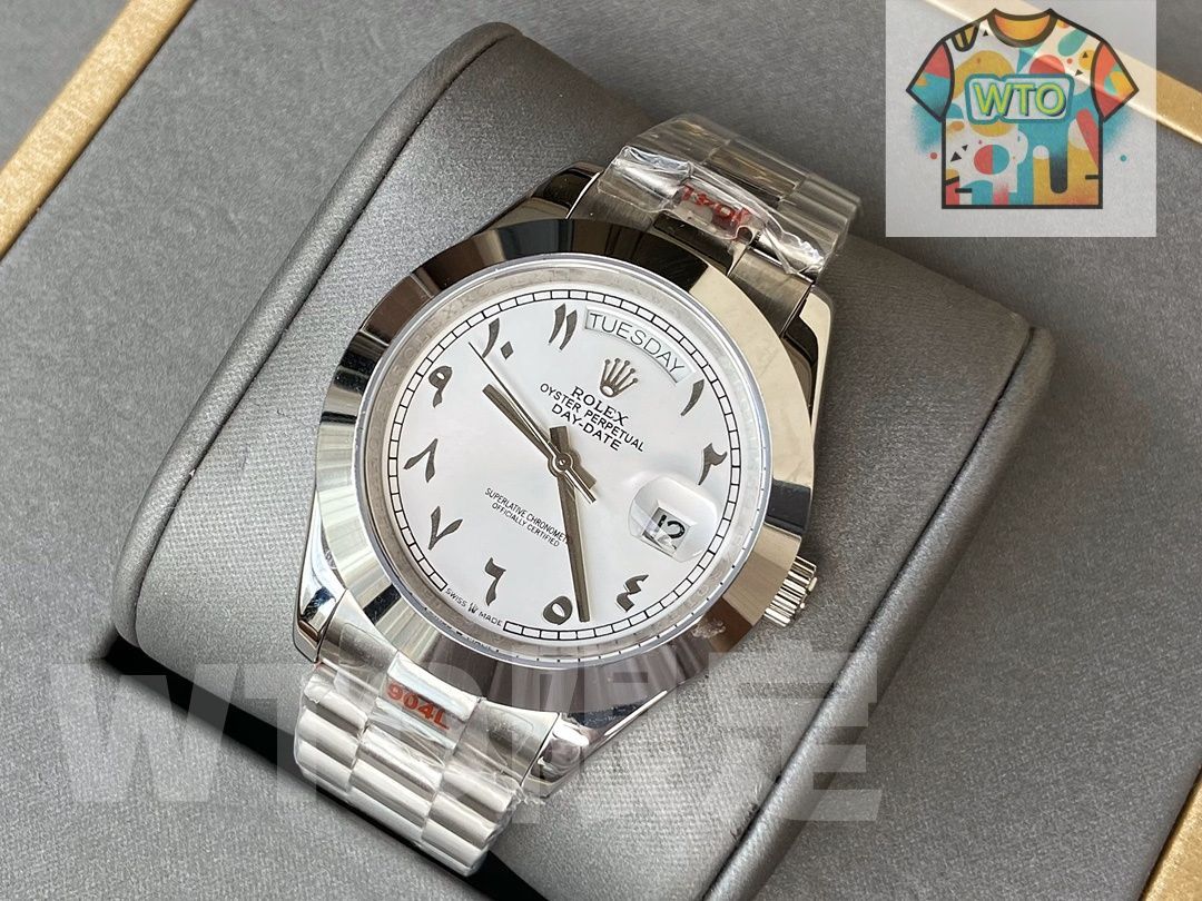 のクラシック 日付表示付きのオイスティーヌシリーズ