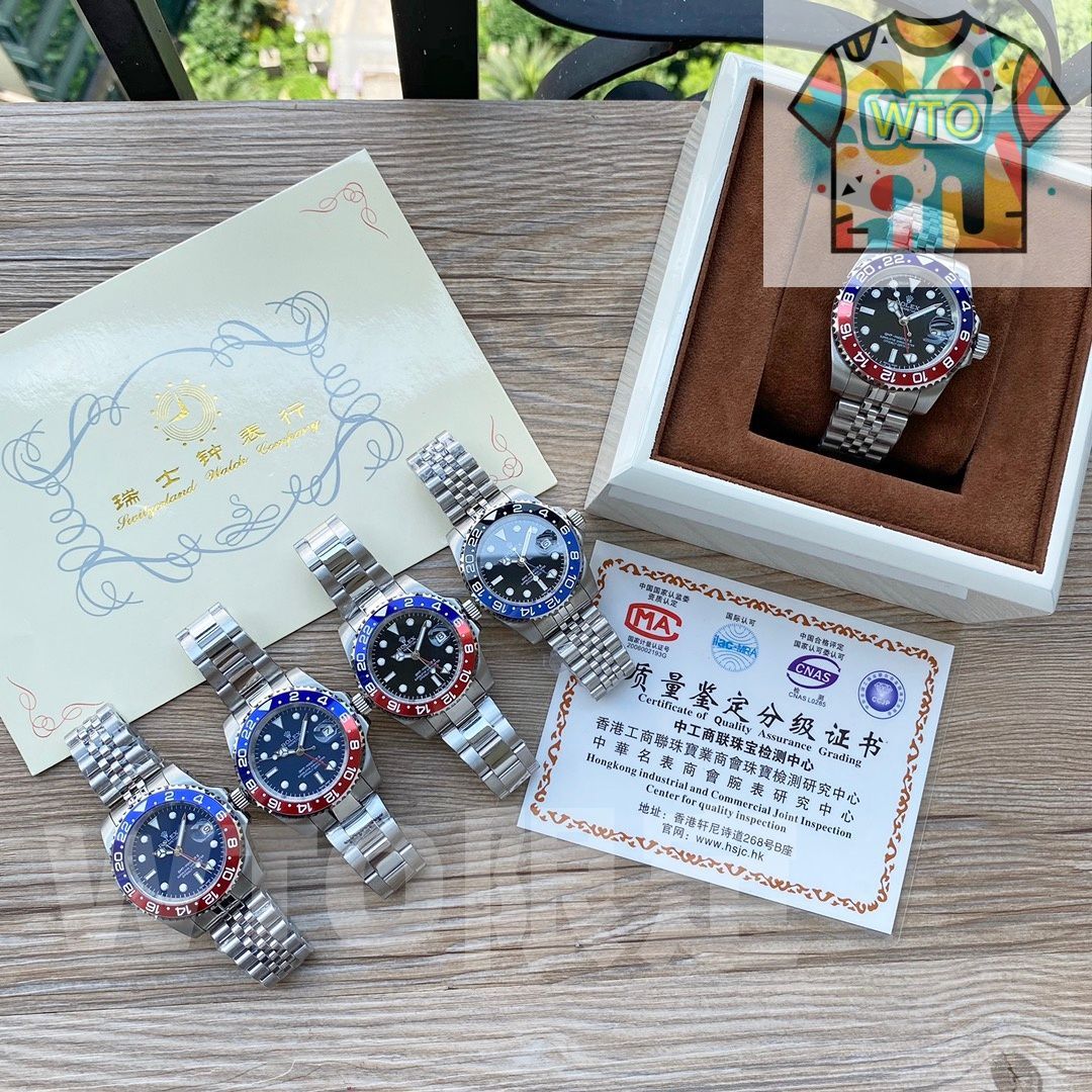 今日 ROLEX GMT - グリニッジ シリーズ-WTO店名をご ください