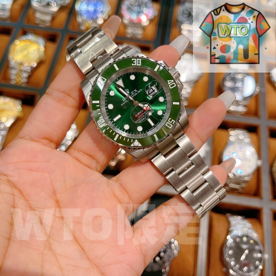  今日 ROLEX サブマリナー シリーズ WTO店名をご ください 自動巻き時計 腕時計(アナログ)