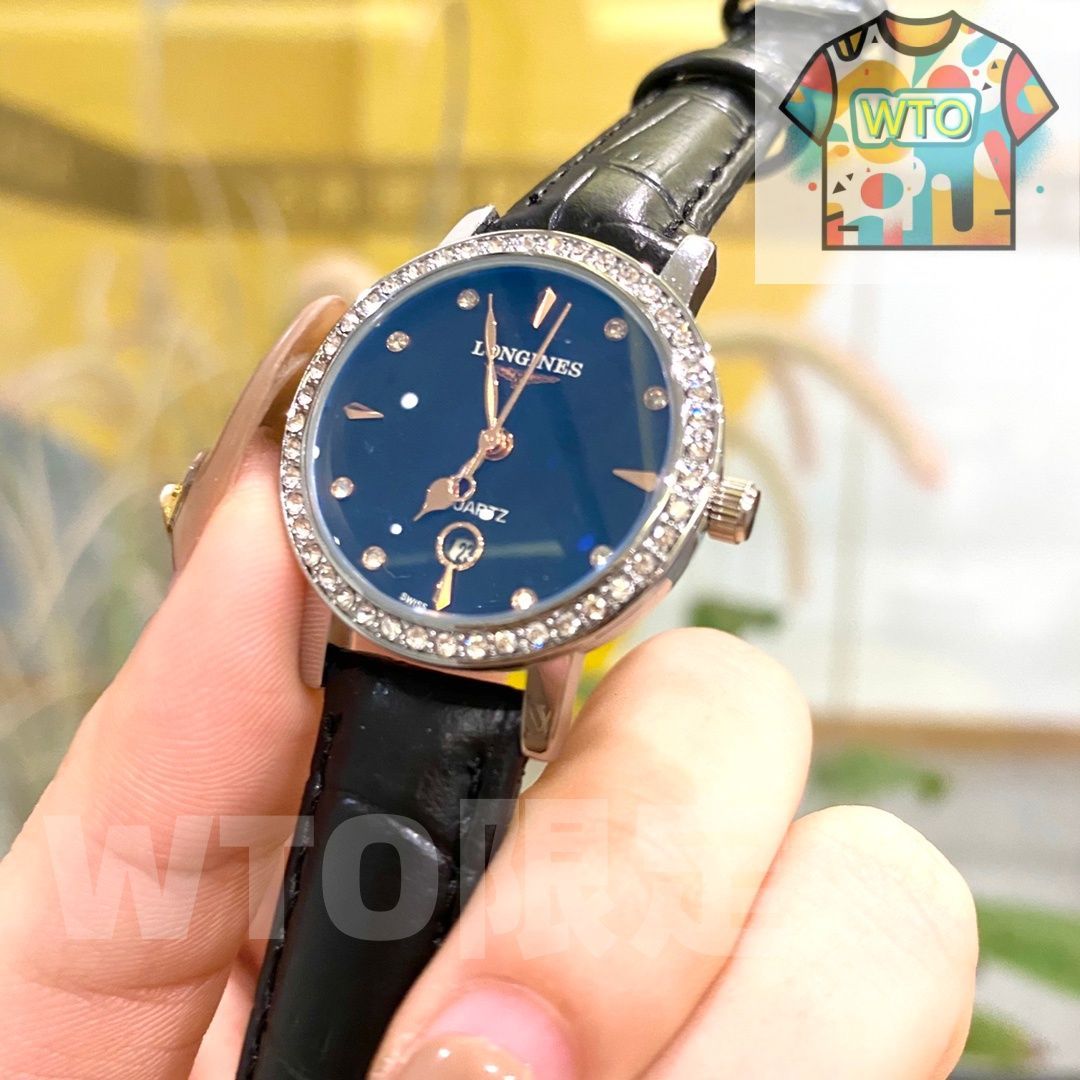  今日 LONGINES腕時計 愛は永遠 愛の旅を刻む今日 浪琴腕時計 愛は永遠 愛の旅を刻む WTO店名をご ください フィット感 自動巻き時計 腕時計(アナログ)