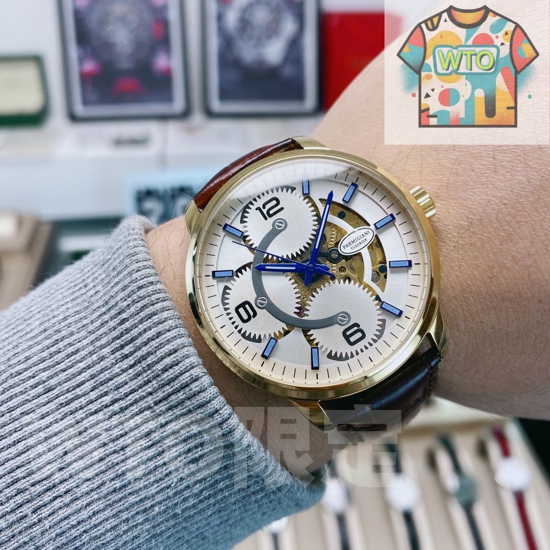 月相の男用腕時計 全く新しいアップグレード