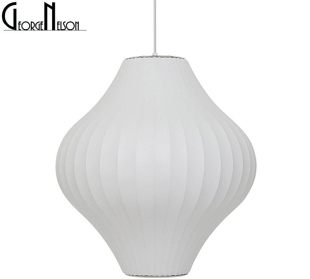 ジョージ ネルソン George Nelson ペアペンダントランプ PearLamp ペンダントライト Sサイズ モダン シンプル ペンダントランプ 天井吊り下げ灯 ライト 天井照明 ランプ 北欧 おしゃれ リプロダクト