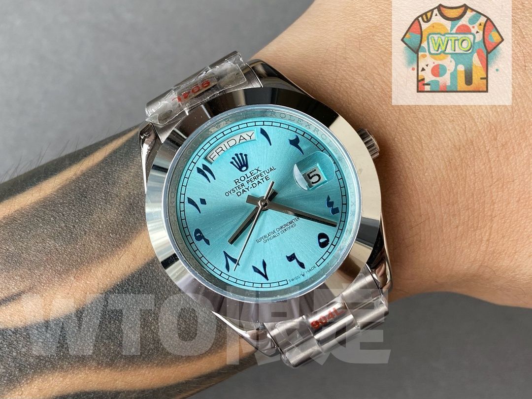 今日 ROLEX ロレックス ホット のクラシック 日付表示付きのオイスティーヌシリーズ WTO店名をご ください