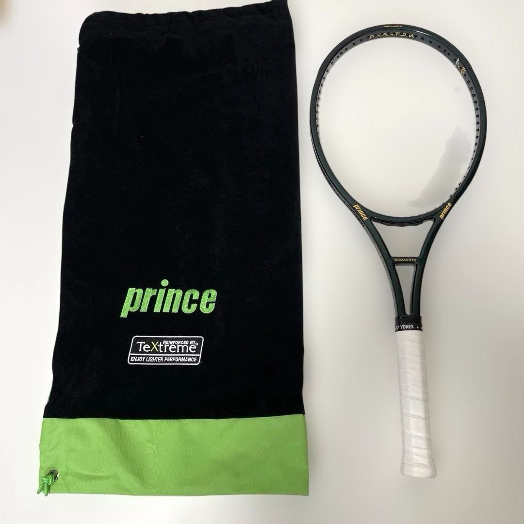 PRINCE ファントム グラファイト97 315 G PL 780 3 4･3 8 ガット無し プリンス PHANTOM 97 TeXtremexZYLON ATS 硬式テニスラケット
