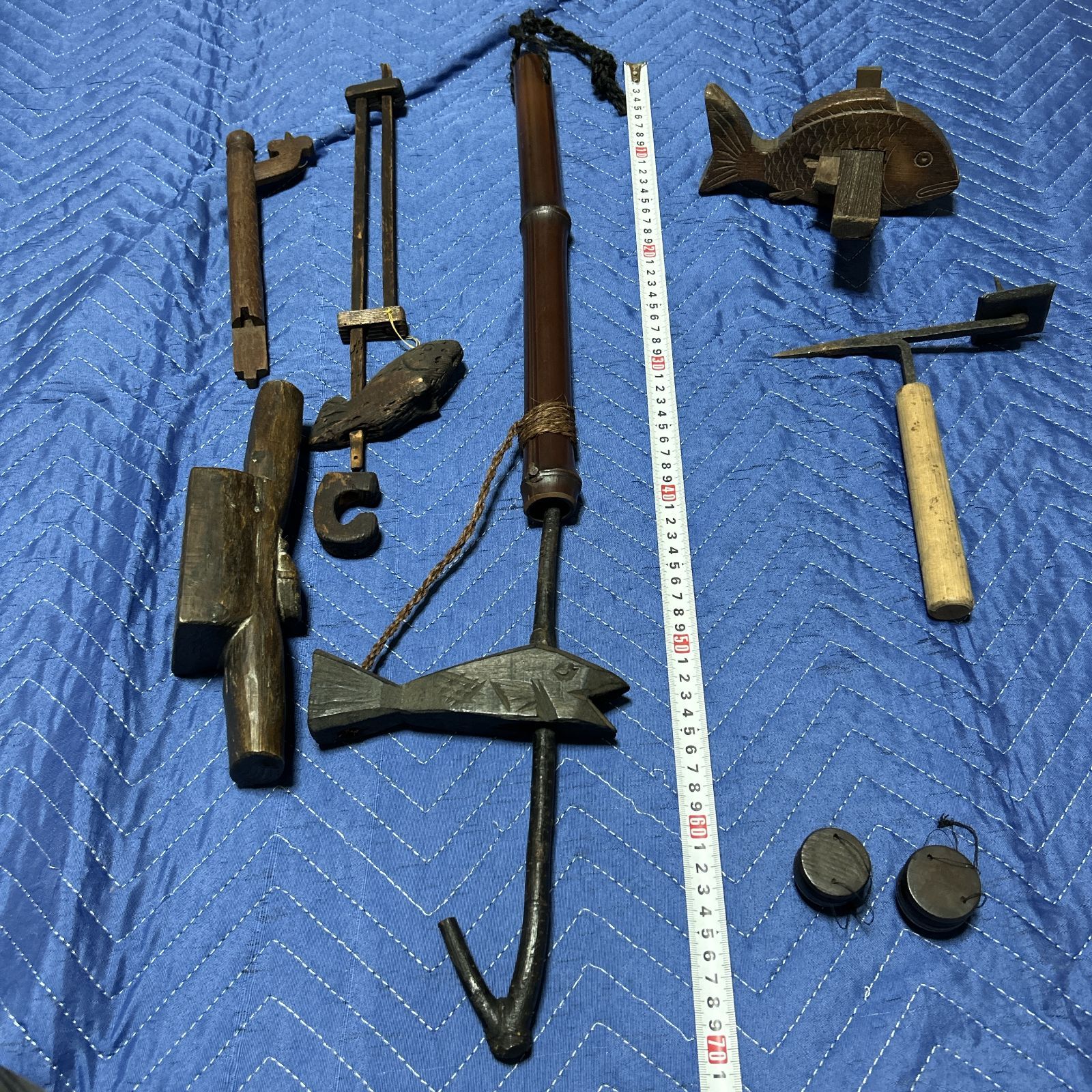 古民具 自在鉤 その他 古民家 囲炉裏 昭和 レトロ - メルカリ