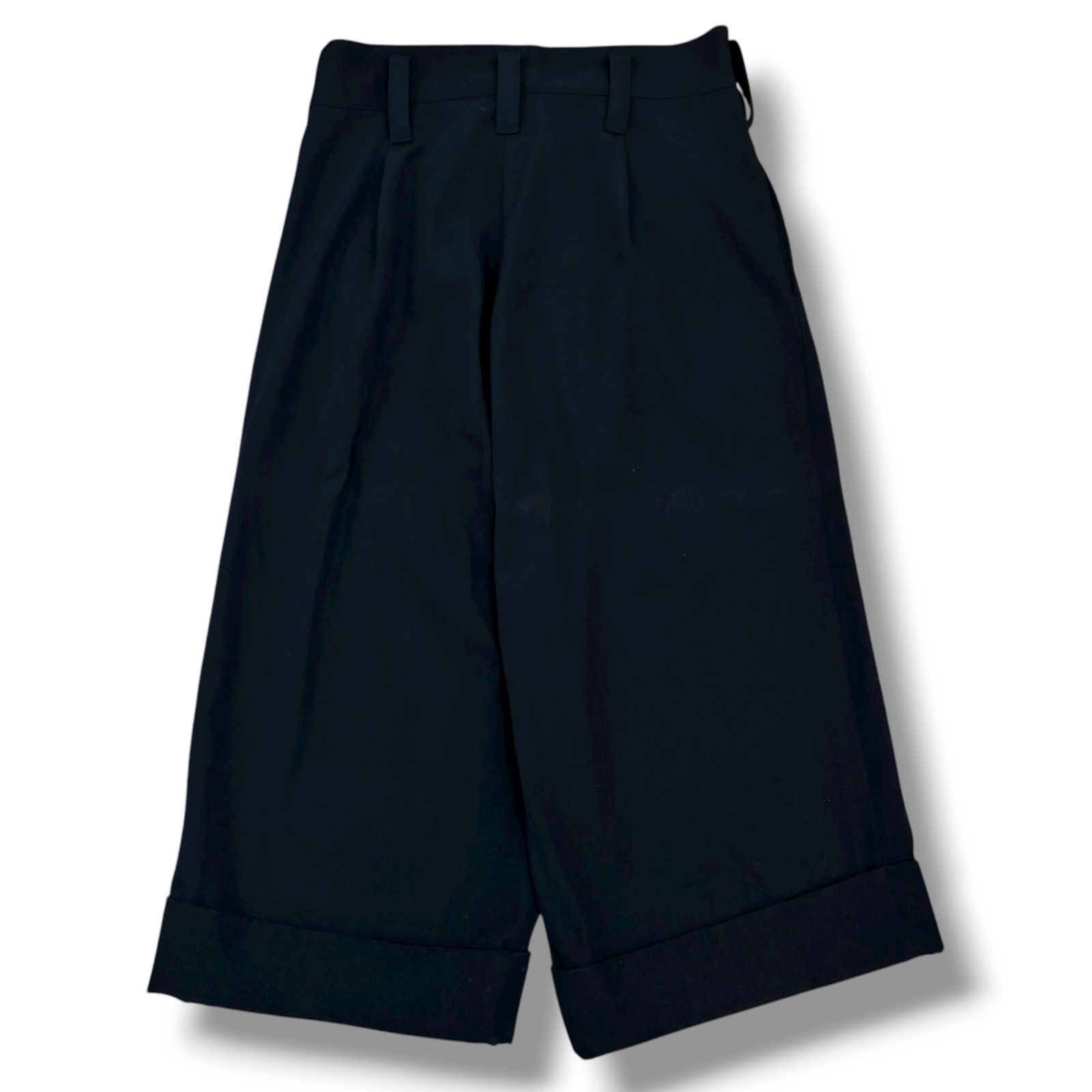 LIMI feu タックワイドパンツ ロールアップデザイン S