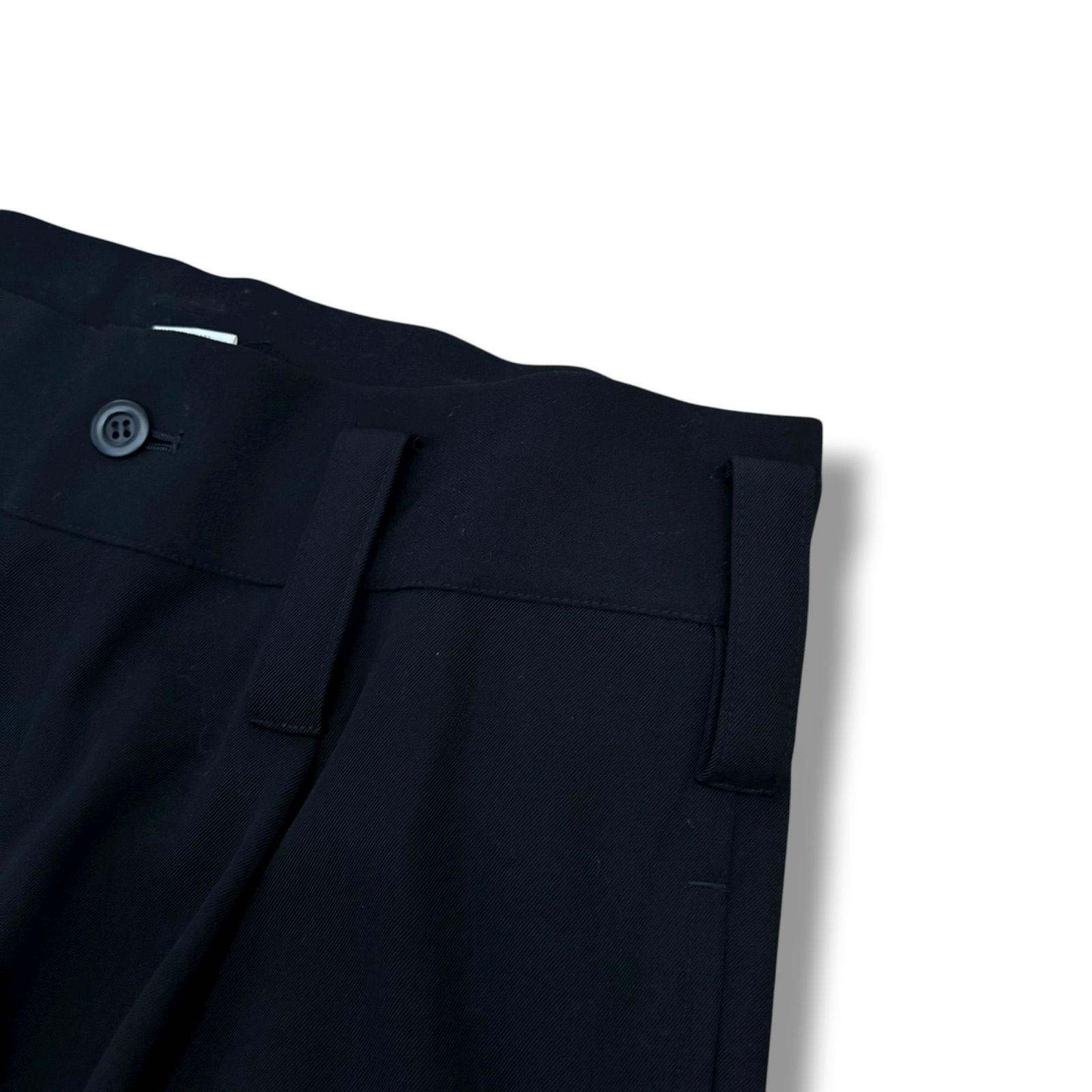 feu タックワイドパンツ