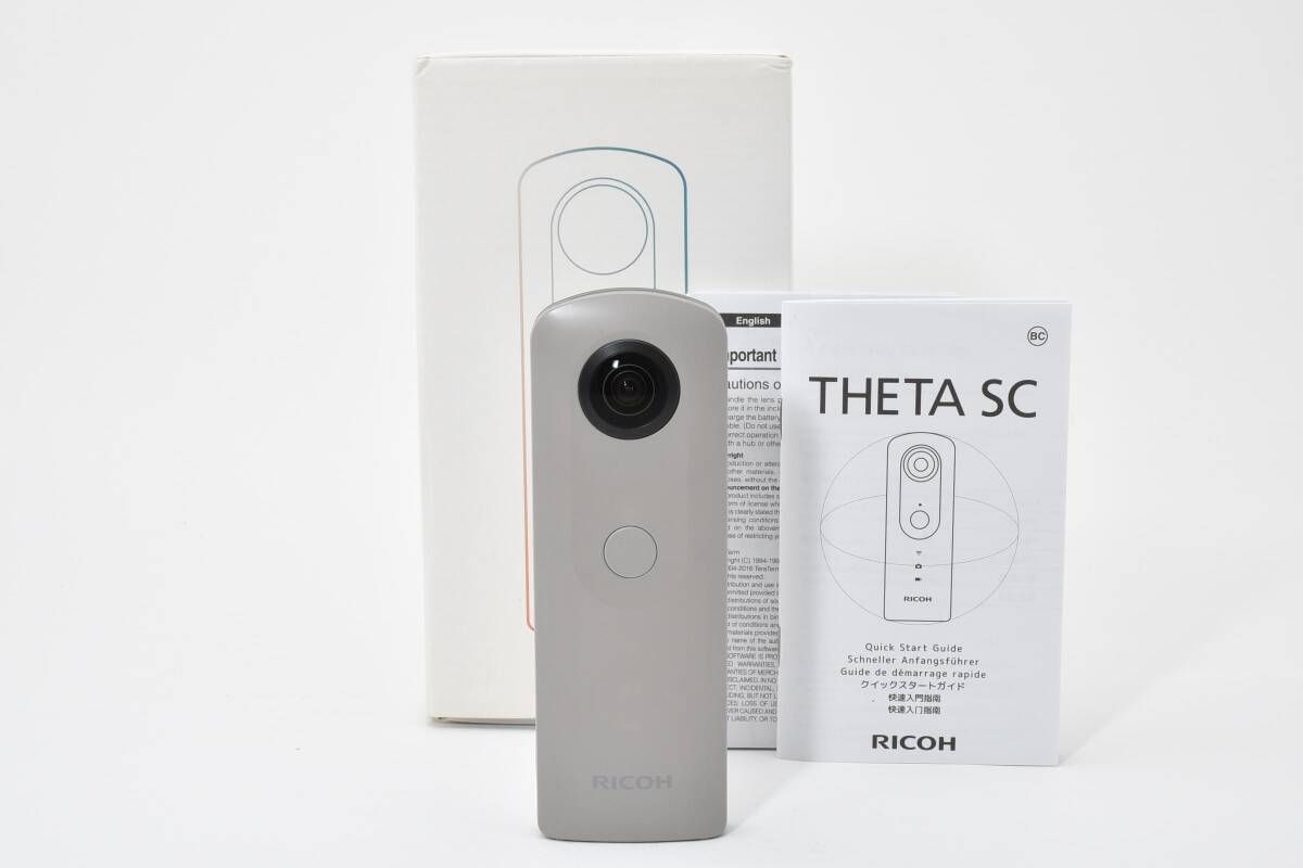 リコー RICOH THETA SC 360° Y975 3648