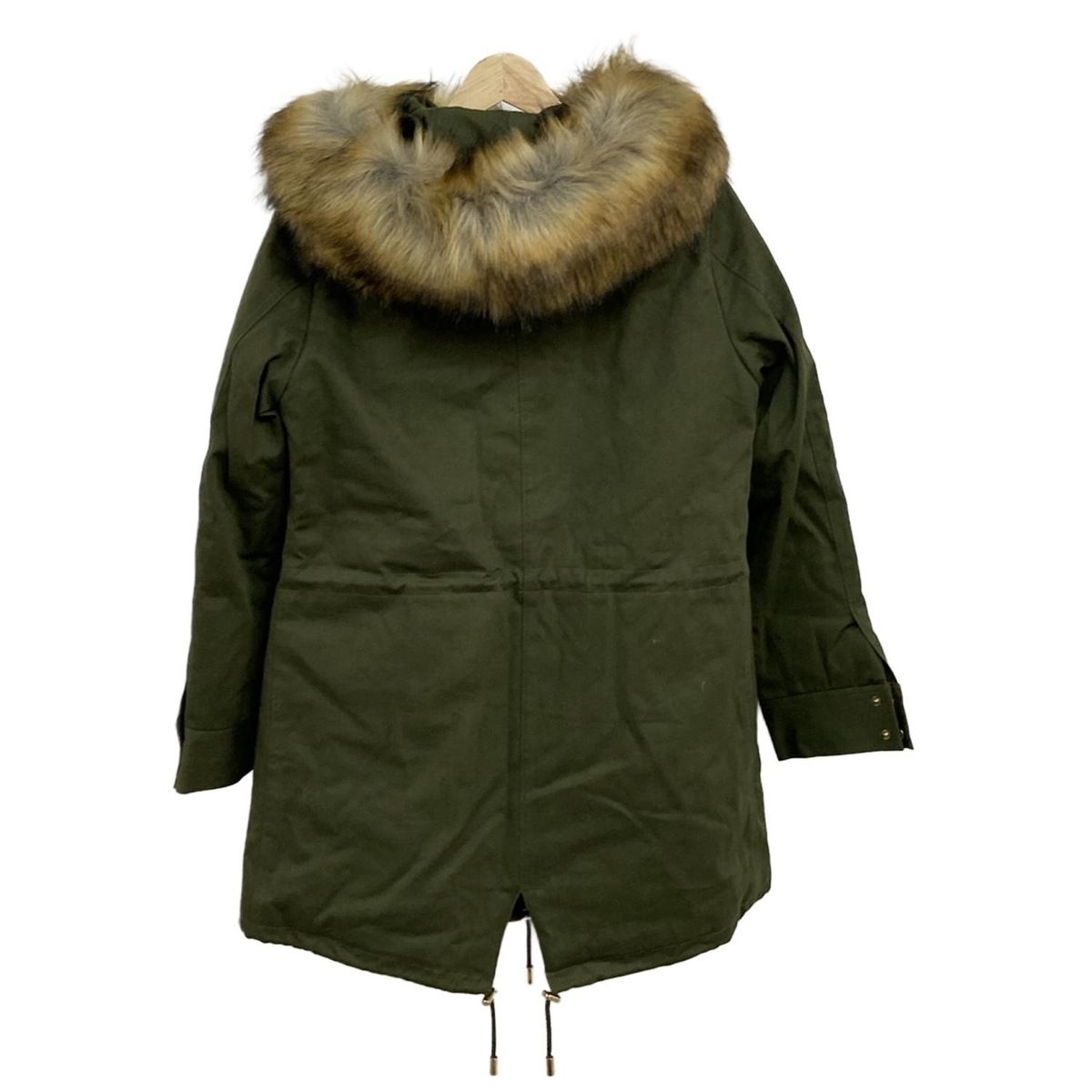 rady コート Rady(レディ) コート サイズM レディース美品 - カーキ 長袖/ライン