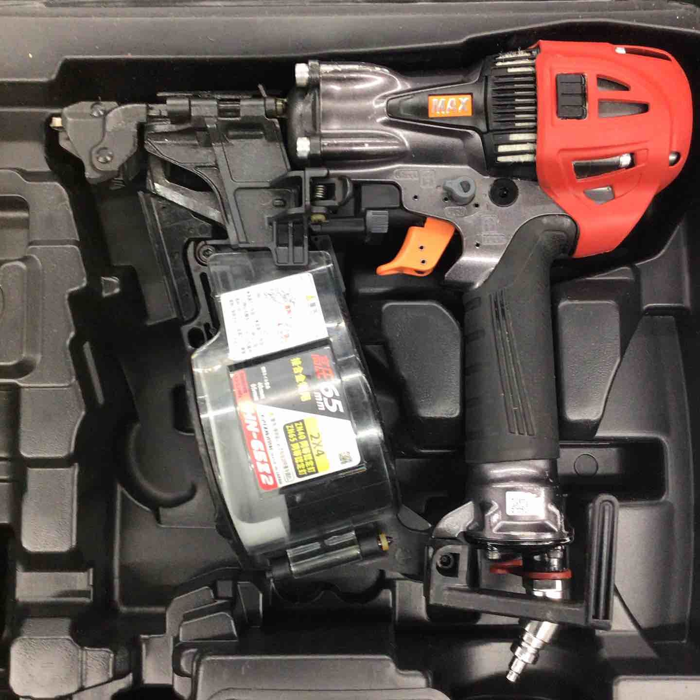 マックス MAX 高圧エア釘打ち機 HN-65Z2 戸田店