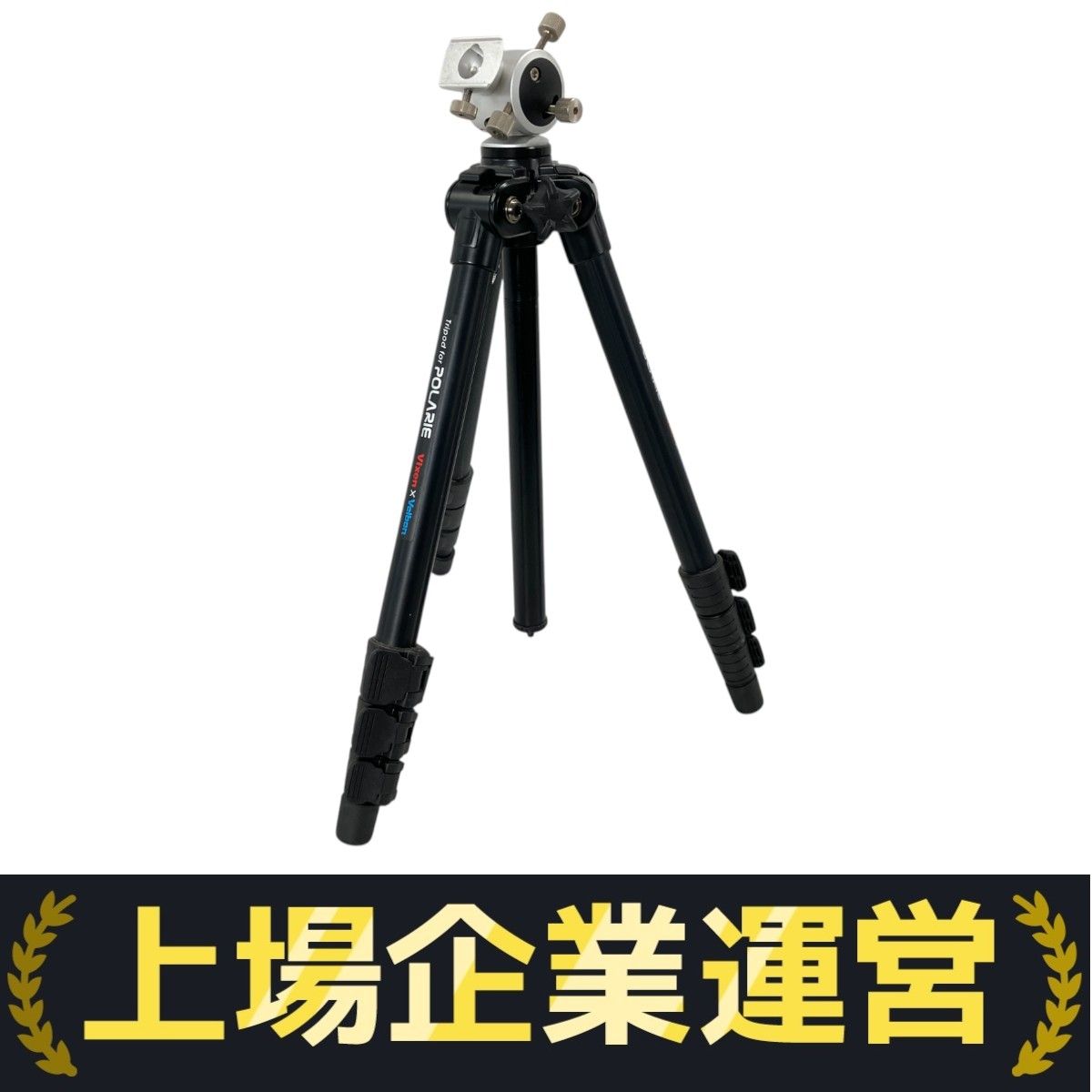 Vixen×Velbon M-155MA ポータブル 赤道儀 三脚 ポラリエ ビクセン ベルボン W10375337