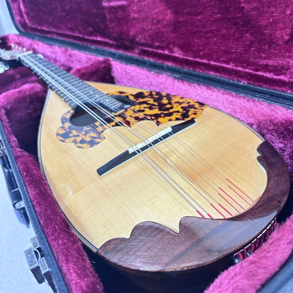 ■高級マンドリン■S.WATANABE 渡辺精次 No.250 1986年 □高級マンドリン□S.WATANABE 渡辺精次 No.250 1986年