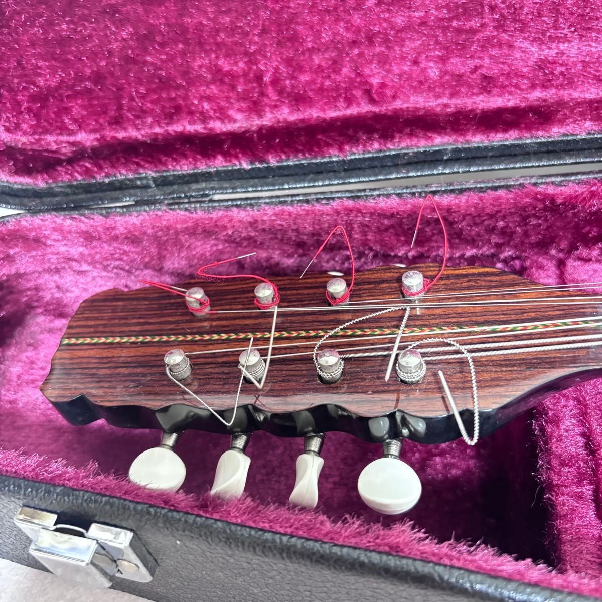 ☆【綺麗】マンドリン No.100 渡辺精次 S.watanabe 2007 ハードケース