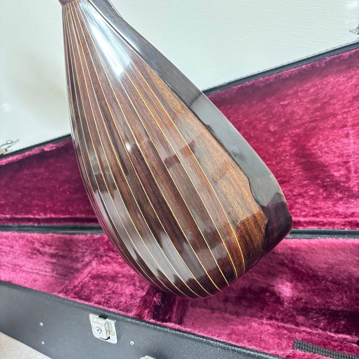 ☆【綺麗】マンドリン No.100 渡辺精次 S.watanabe 2007 ハードケース