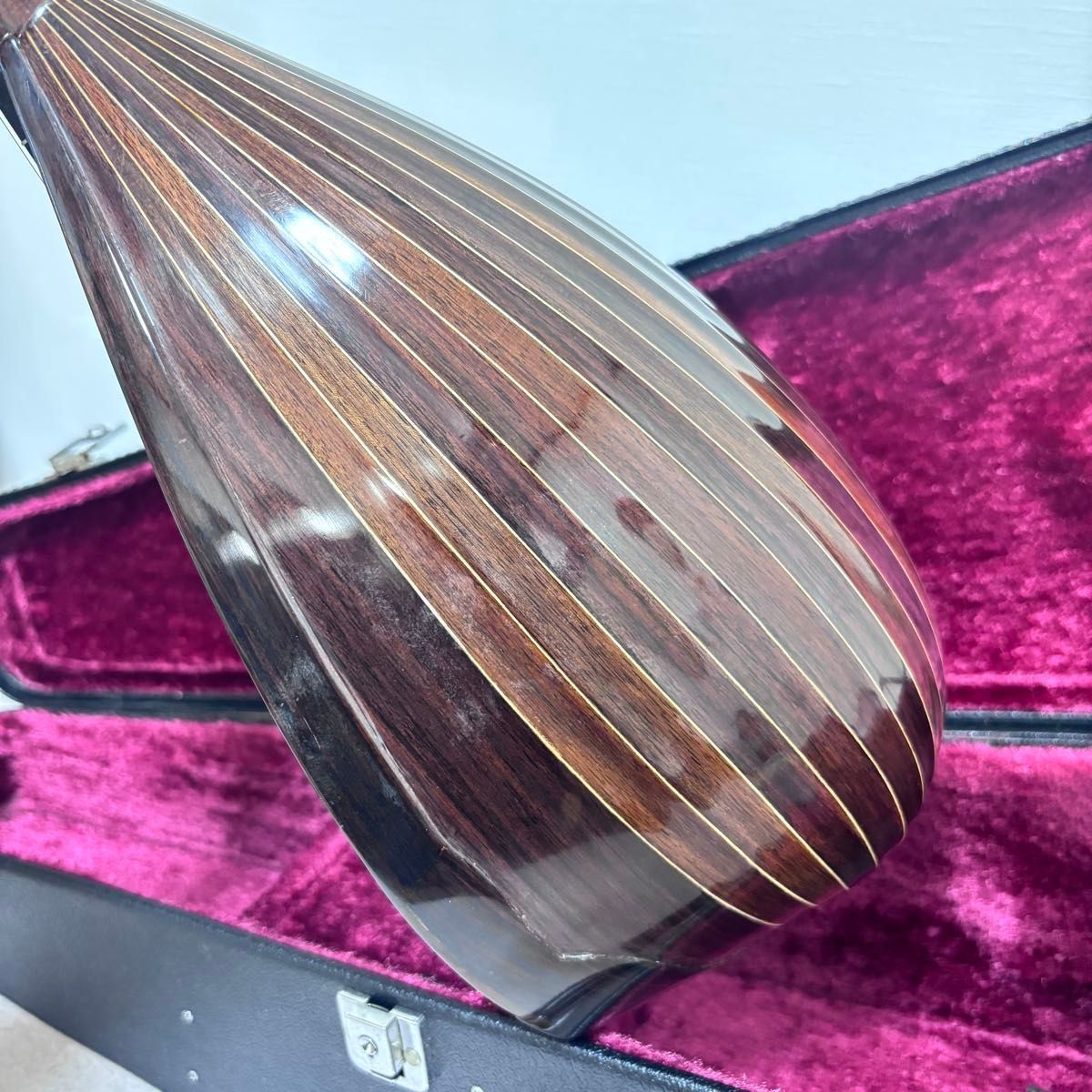 ☆【綺麗】マンドリン No.100 渡辺精次 S.watanabe 2007 ハードケース