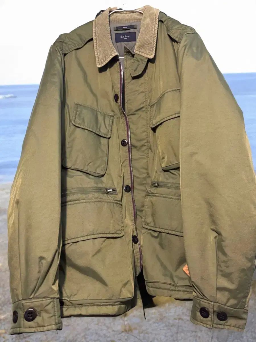ポール スミス コーデュロイ フィールド ジャケット