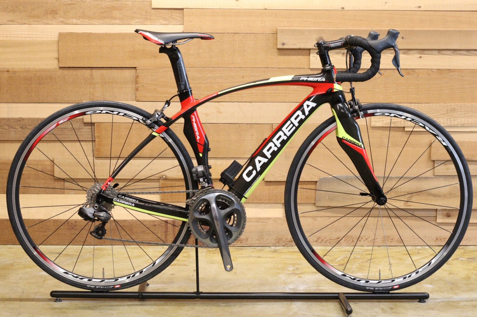 自転車本体 CARRERA PHIBRA EVO XS カレラ CARRERA フィブラ エボ PHIBRA EVO 2015 XSサイズ アルテグラ
