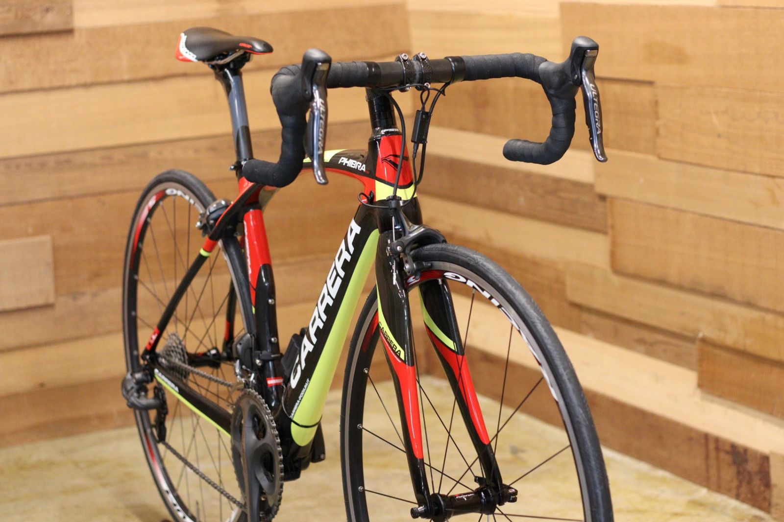 カレラ CARRERA フィブラ エボ PHIBRA EVO 2015 XSサイズ アルテグラ