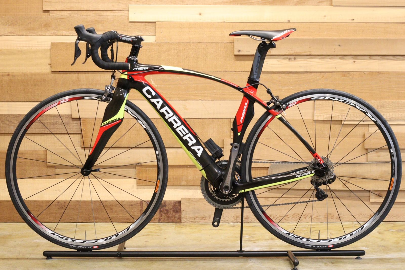 カレラ CARRERA フィブラ エボ PHIBRA EVO 2015 XSサイズ アルテグラ