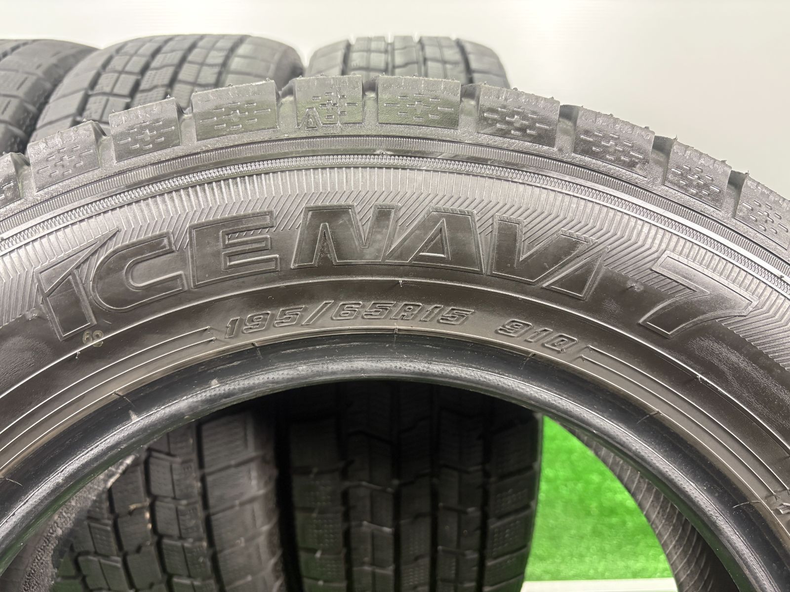  195 65 R 15 グッドイヤー 4本 冬 タイヤ スタッドレス TA 745 15インチ スタッドレス