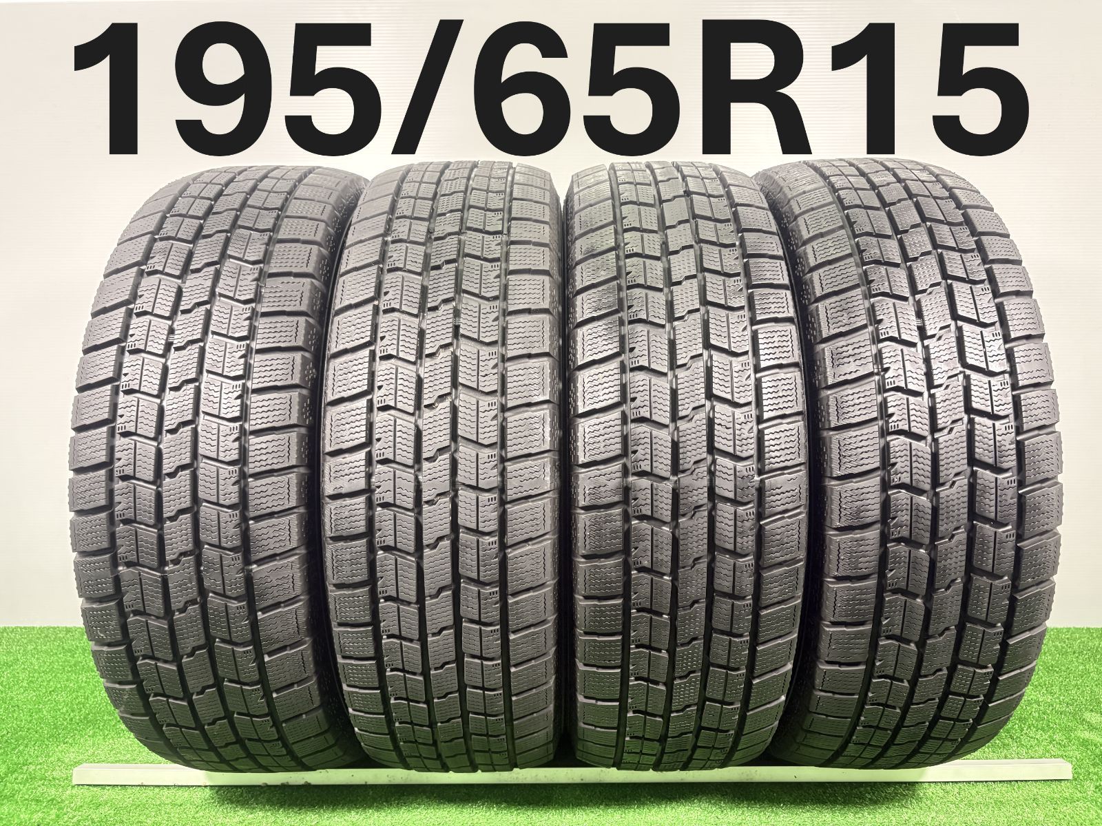 195 65 R 15 グッドイヤー 4本 冬 タイヤ スタッドレス TA 745