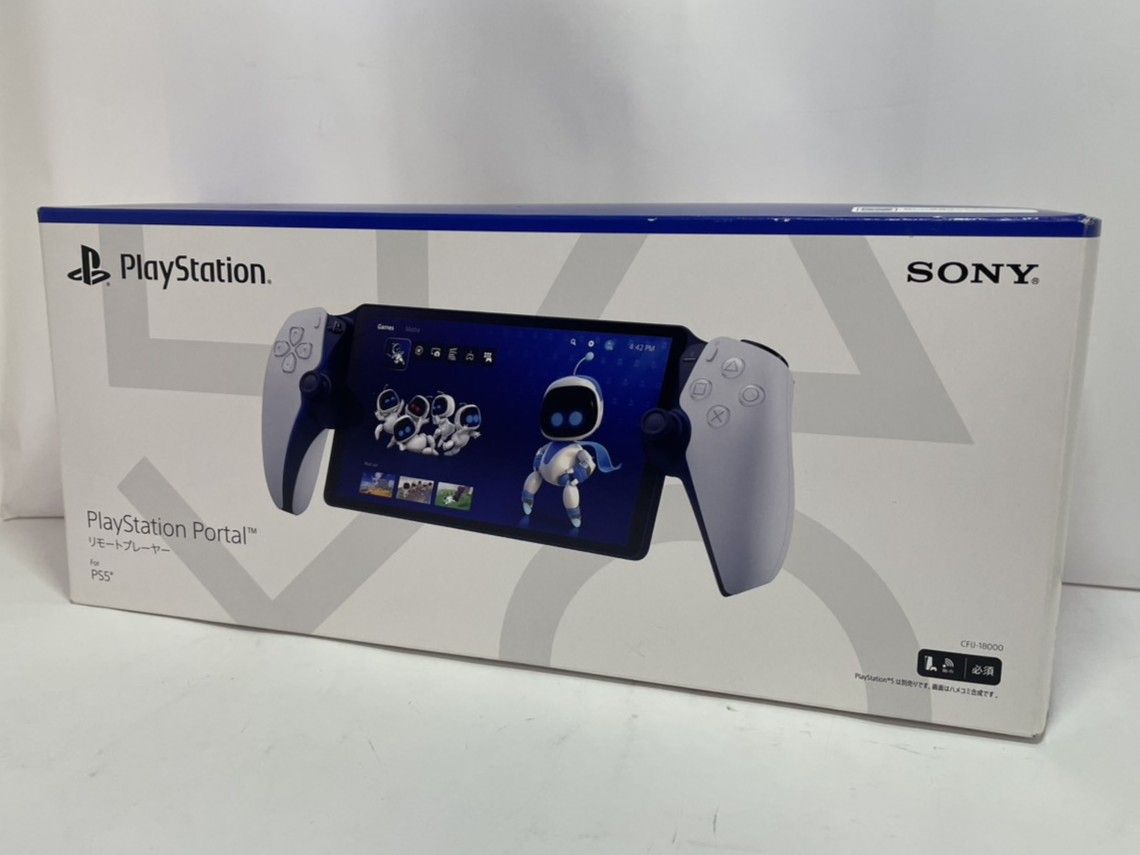 ゲーム PS5 PlayStation Portal リモートプレーヤー CFJ-18000