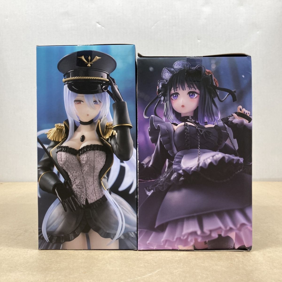 着せ恋 AMP+ 喜多川海夢 フィギュア ブラックロベリア T-most黒江雫 タイトー 着せ恋 喜多川海夢 フィギュア T-most 黒江雫衣装/AMP＋