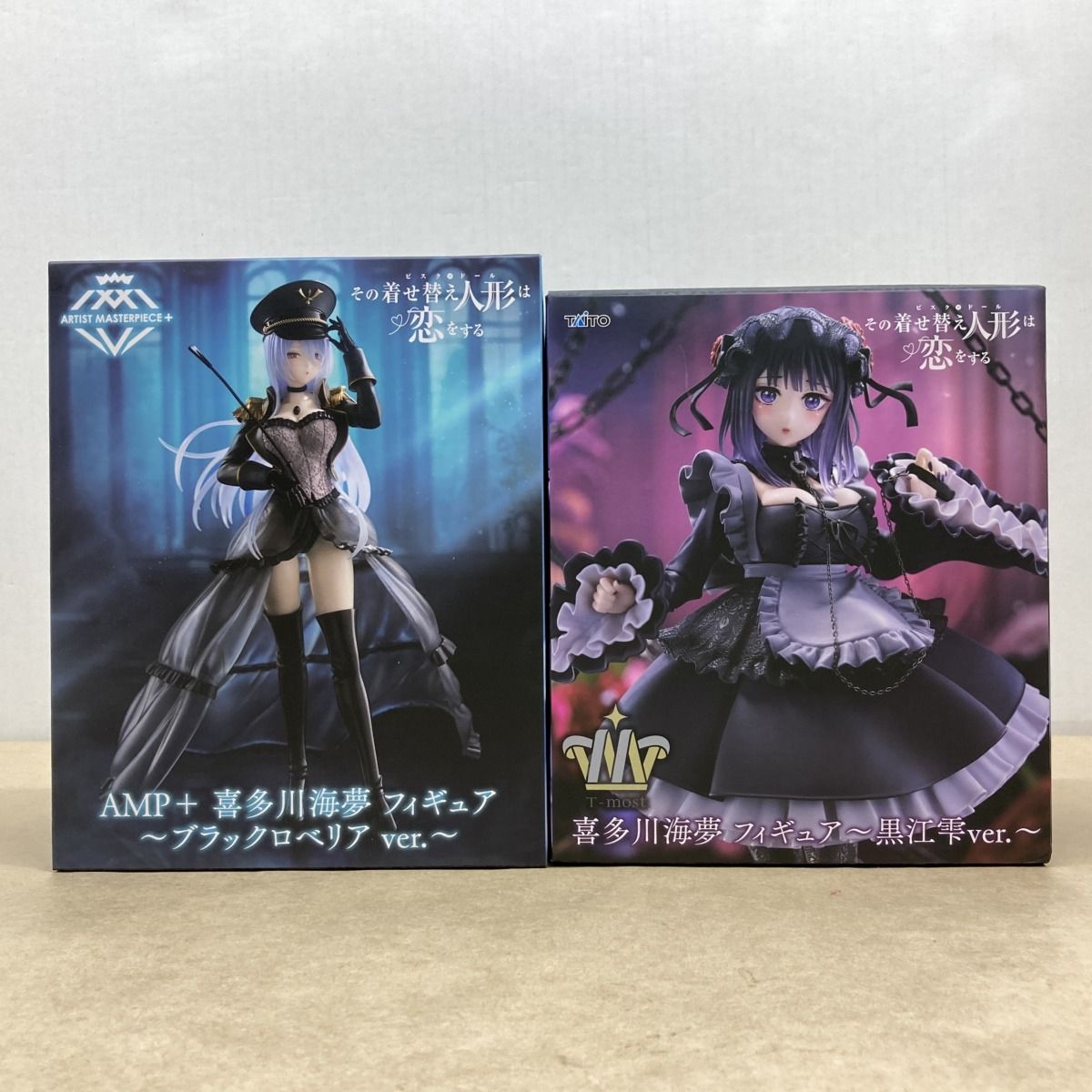 タイトー 着せ恋 喜多川海夢 フィギュア T-most 黒江雫衣装/AMP＋