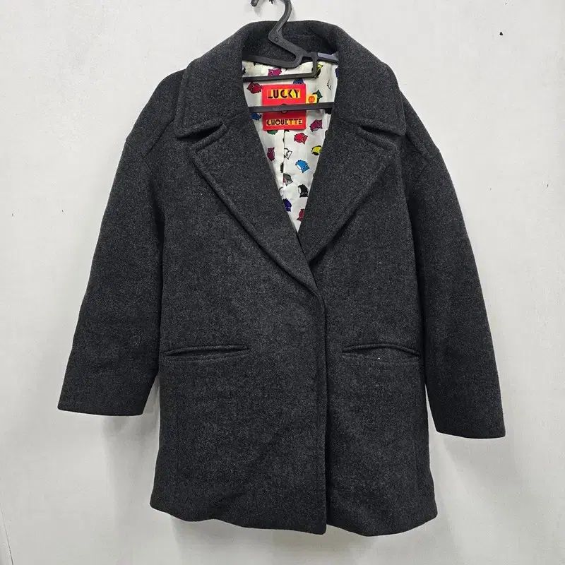 34 LUCKY CHOUETTE レディース ウールコート