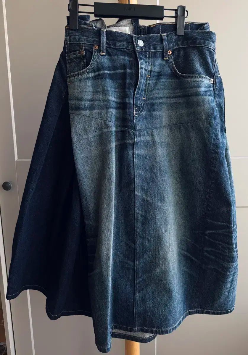 ジュンヤ ワタナベ x リーバイス デニム スカート M