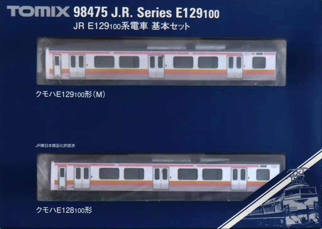 鉄道模型 1 150 E 129 100系電車基本セット 2両 98475