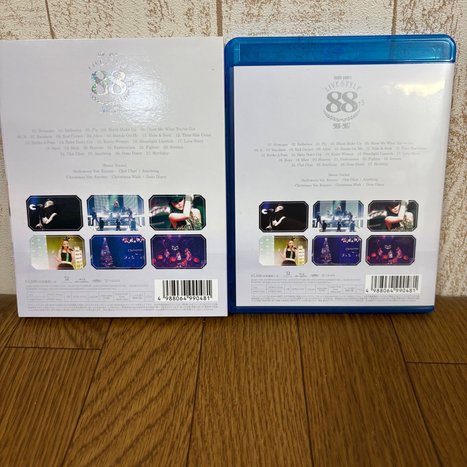 安室奈美恵/2016-2017 LIVE STYLE 88+13 Blu-ray Finally ワッペン