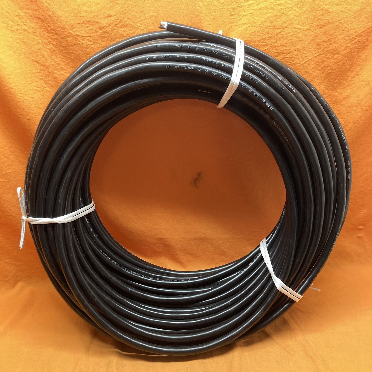 LFVケーブル フジクラ ダイヤケーブル LFV 2C × 8sq 600V