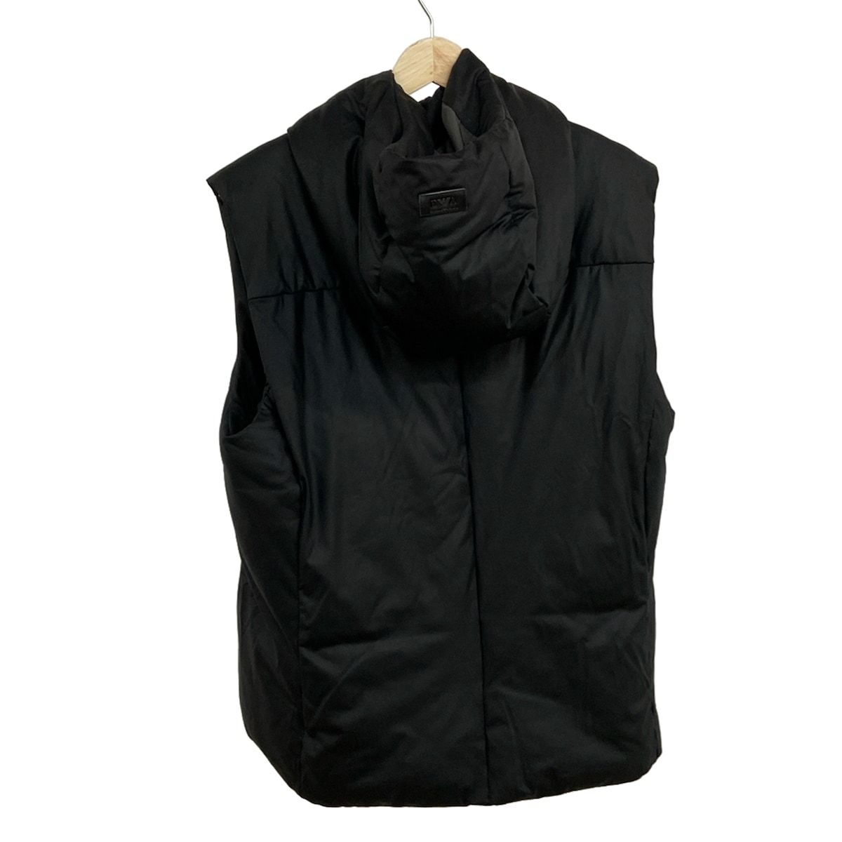 EMPORIOARMANI エンポリオアルマーニ ダウンベスト サイズXL レディース - 黒 JEANS 中綿 冬