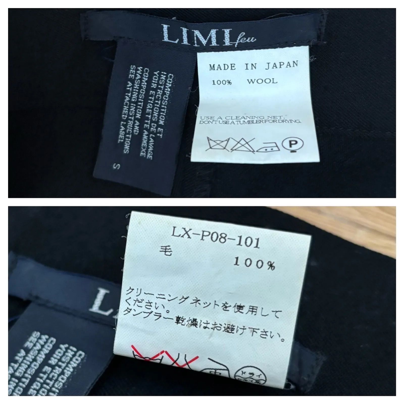 タックワイドパンツ ロールアップデザイン