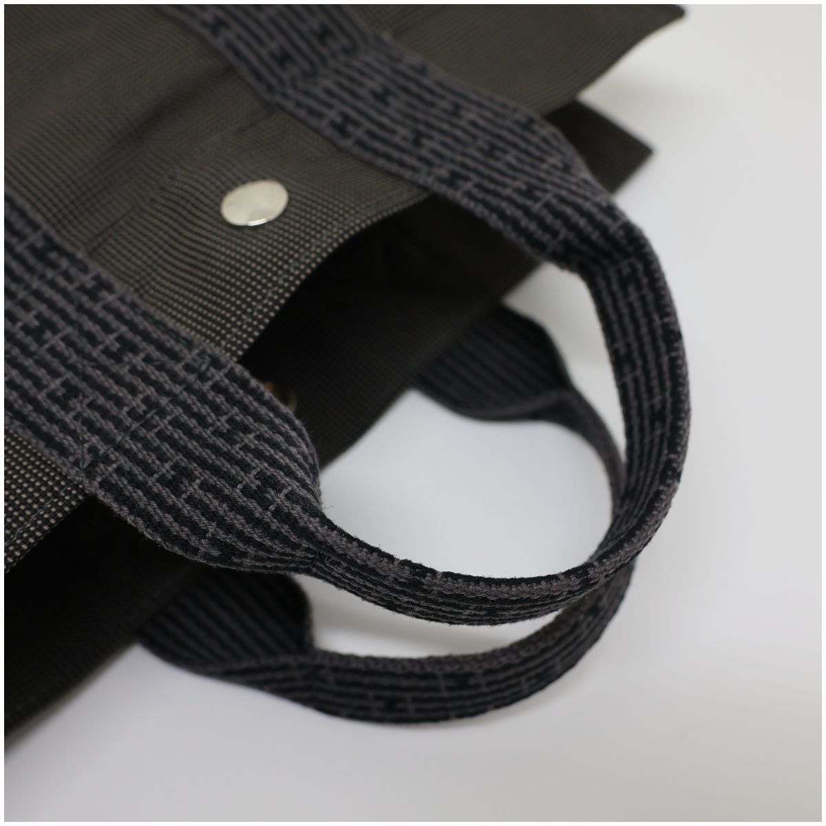 ≪極美品≫ HERMES（エルメス） エールライン PM グレー ナイロン