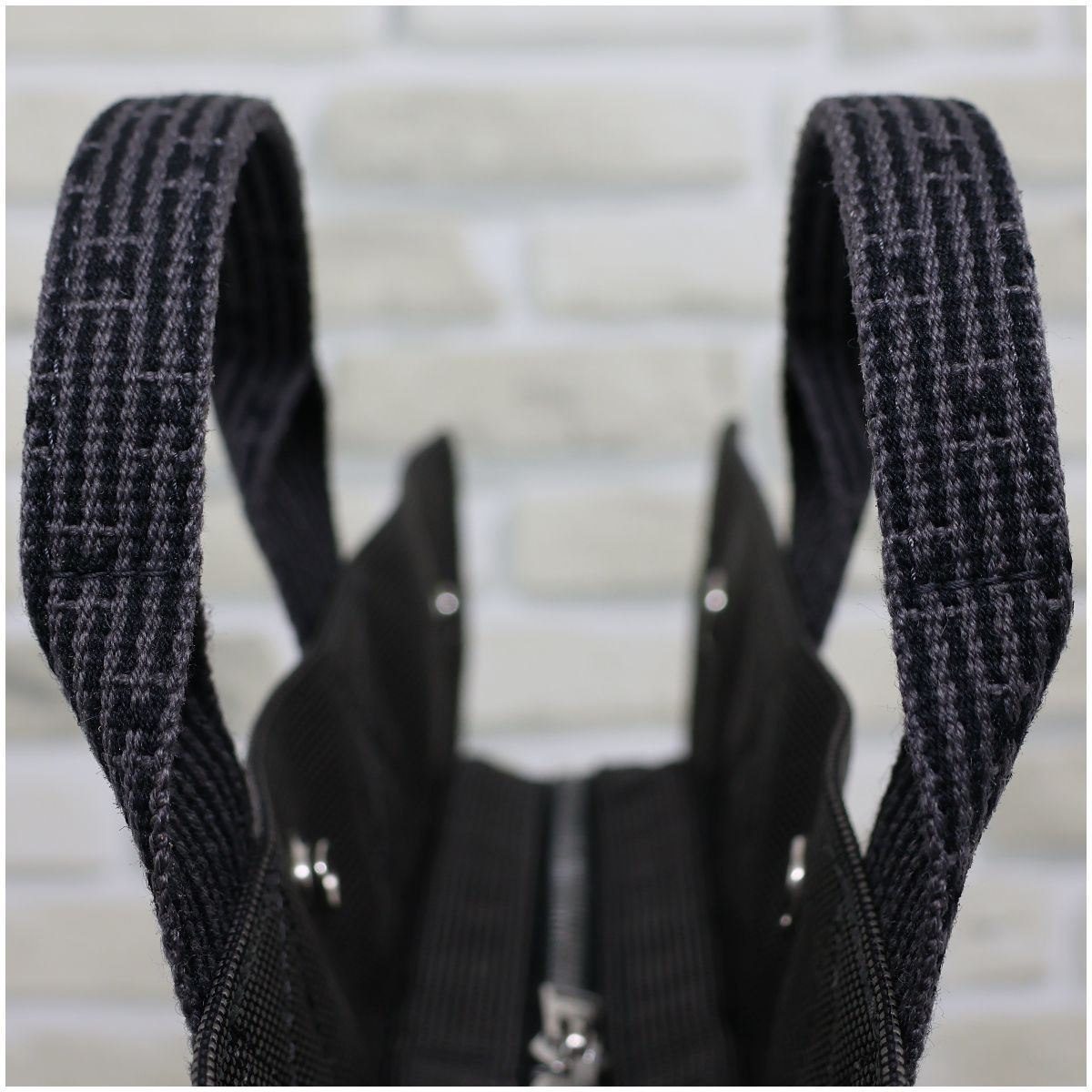 ≪極美品≫ HERMES（エルメス） エールライン PM グレー ナイロン