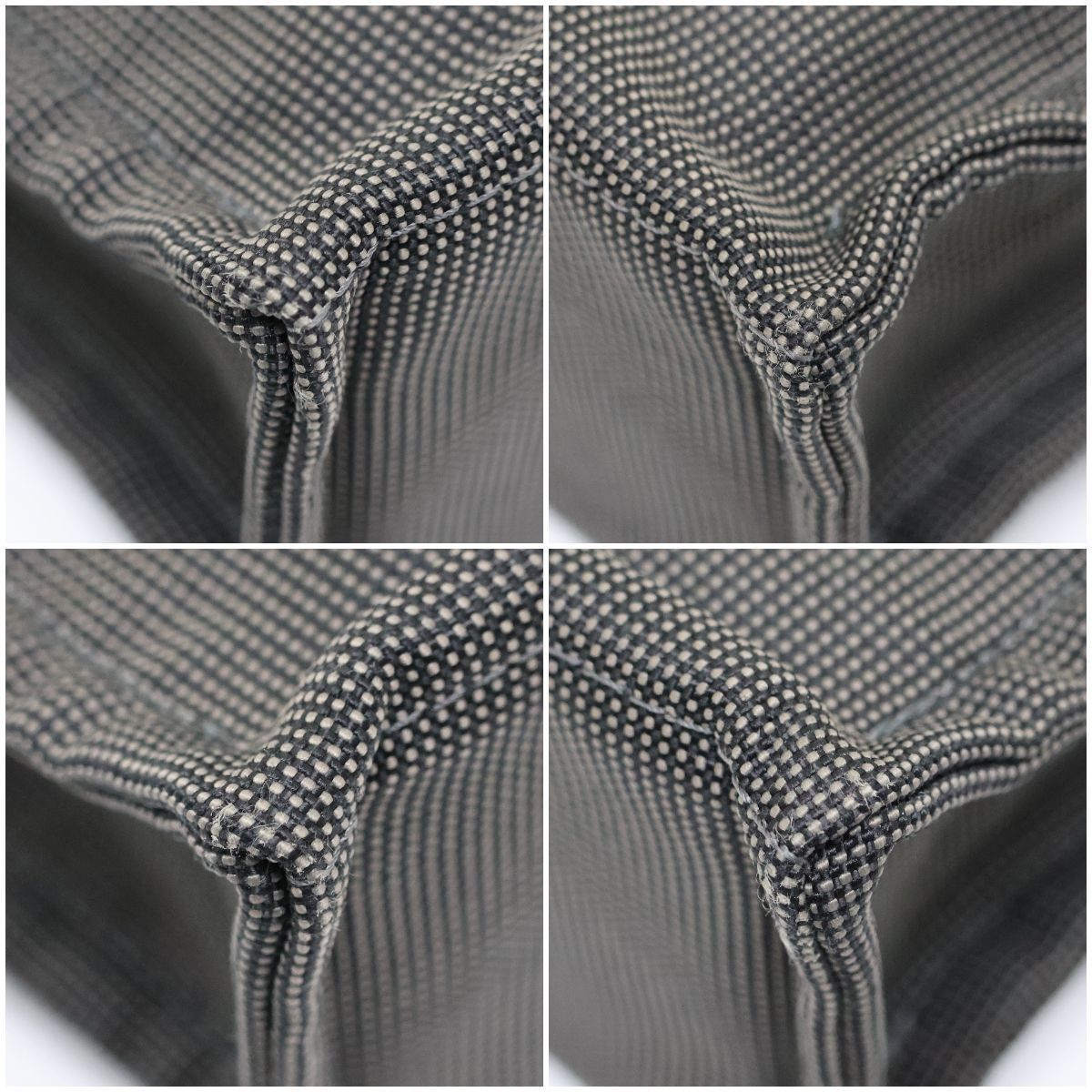 ≪極美品≫ HERMES（エルメス） エールライン PM グレー ナイロン